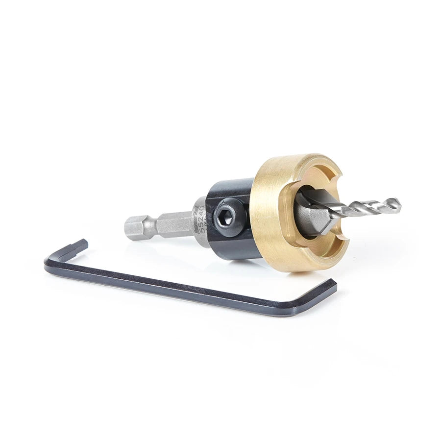 Amana Tool - 55240 - COUNTERSINK/STOP 11/64" DRILL