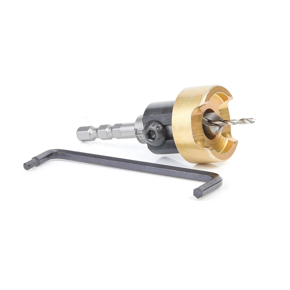 Amana Tool - 55331 - COUNTERSINK/STOP 3/32" DRILL