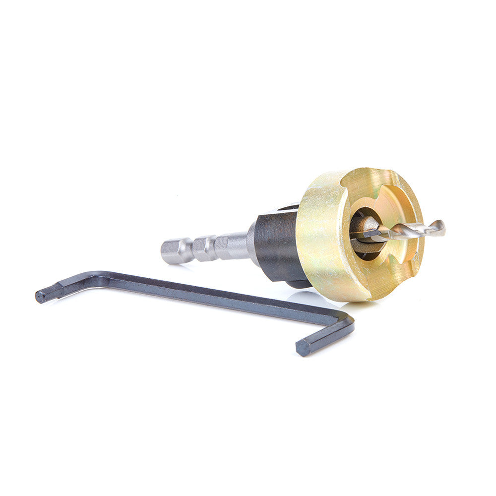 Amana Tool - 55336 - COUNTERSINK/STOP 5/32" DRILL