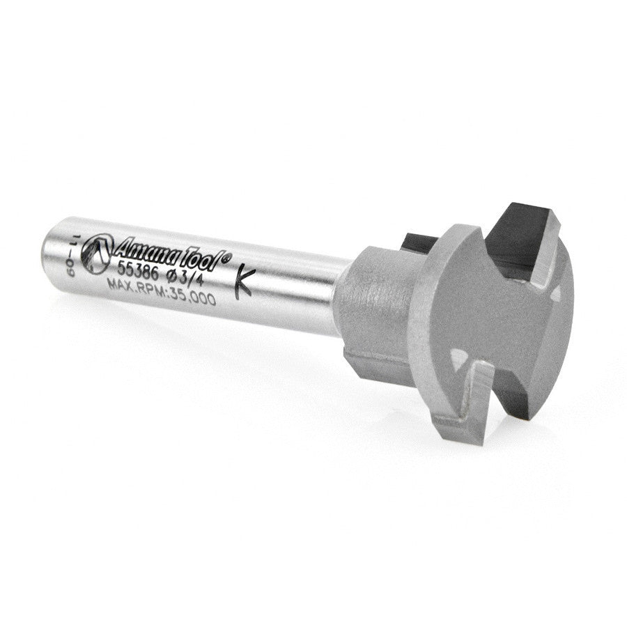 Amana Tool - 55386 - DRAWER LOCK BIT 1/4 SHANK