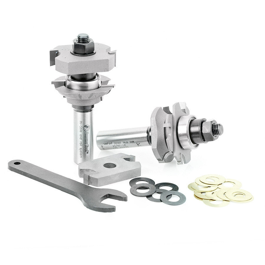 Amana Tool - 55437 - IN-STILE /RAIL BEAD PLYWOOD