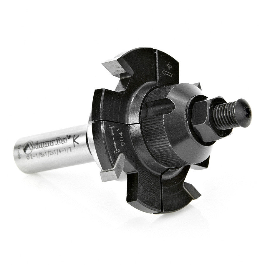 Amana Tool - 55510 - EZ-DIAL SLOTING CUTTER 1/4-1/2