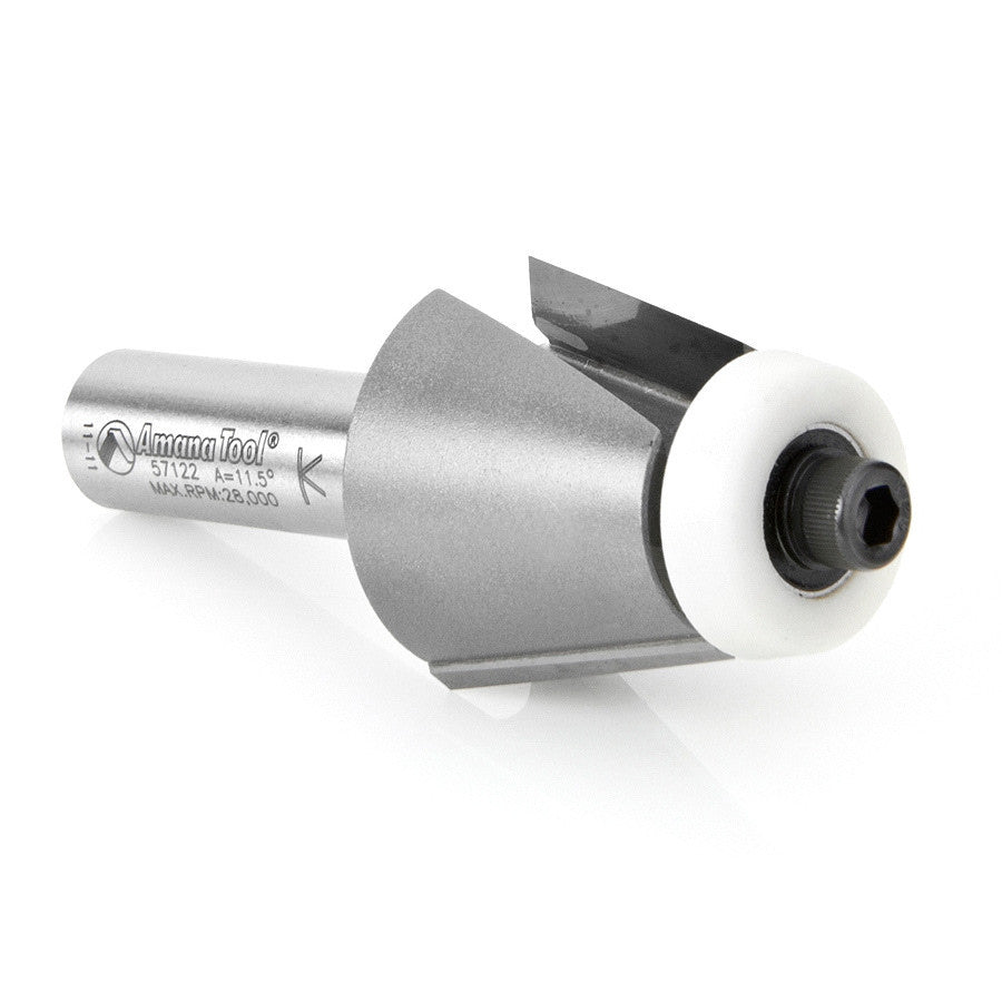 Amana Tool - 57122 - BEVEL DESIGN 1/2 OR 3/4 STOCK