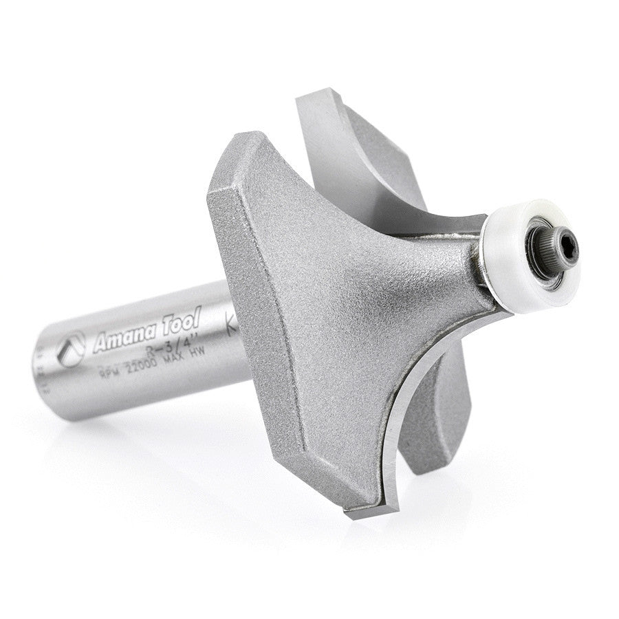 Amana Tool - 57141 - ROUNDING OVER BIT 3/4 RADIUS