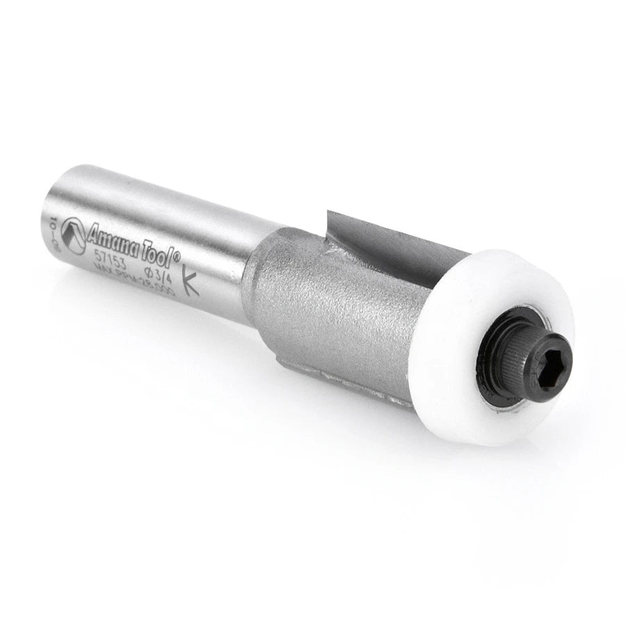 Amana Tool - 57153 - FLUSH TRIM 3/4 DIA OVERHANG