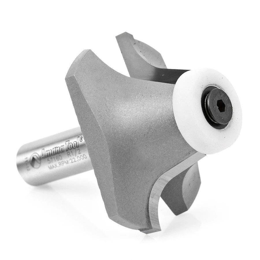 Amana Tool - 57160 - ROUND OVER DESIGN 1/2" RADIUS