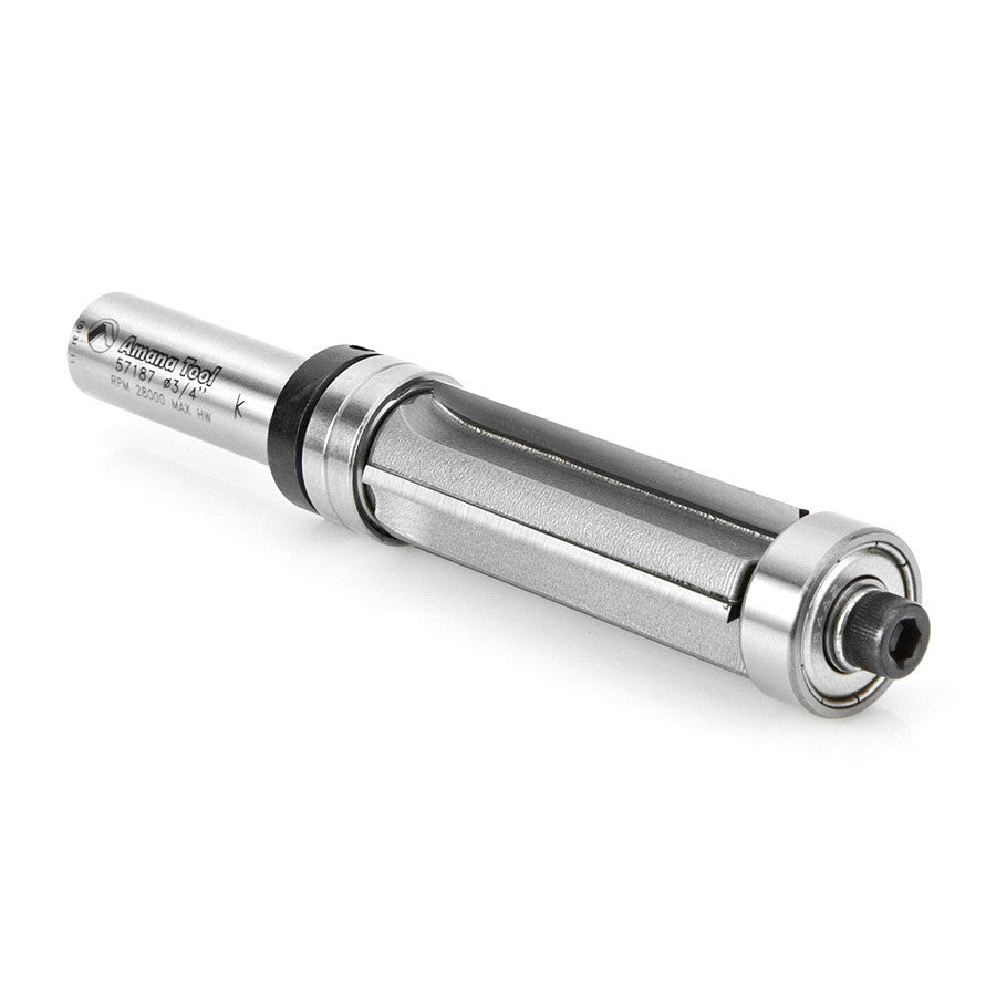 Amana Tool - 57187 - 4 FLUTE FLUSH TRIM 3/4 DIA.