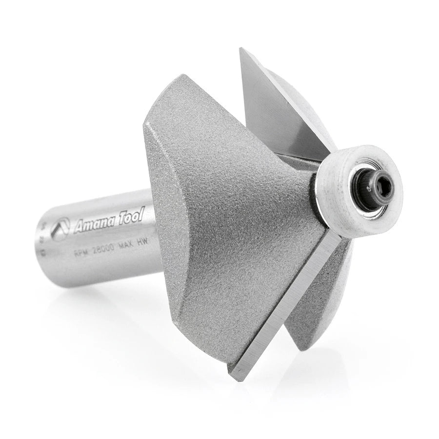 Amana Tool - 57220 - SOLID SURFACE CHAMFER BIT