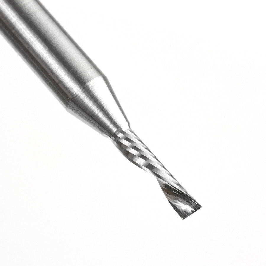 Amana Tool - 57307 - 3mmx6mmSHANK SPIRAL O ALUMINUM