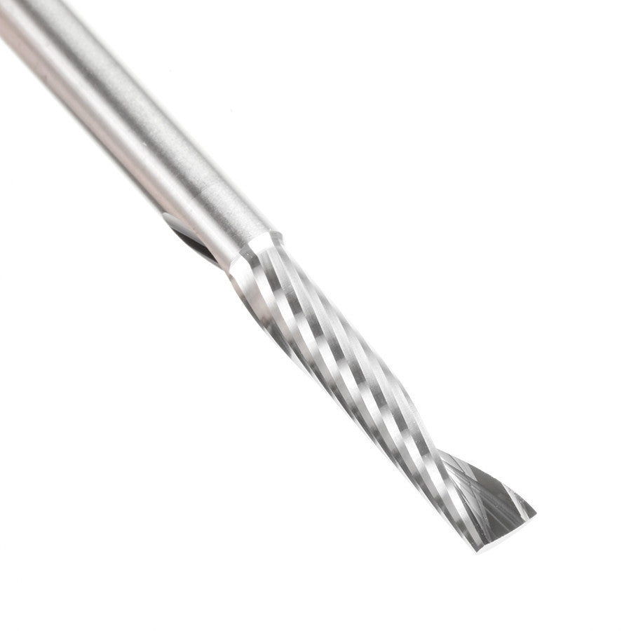 Amana Tool - 57318 - 4mmx4mmSHANK SPIRAL O PLASTIC