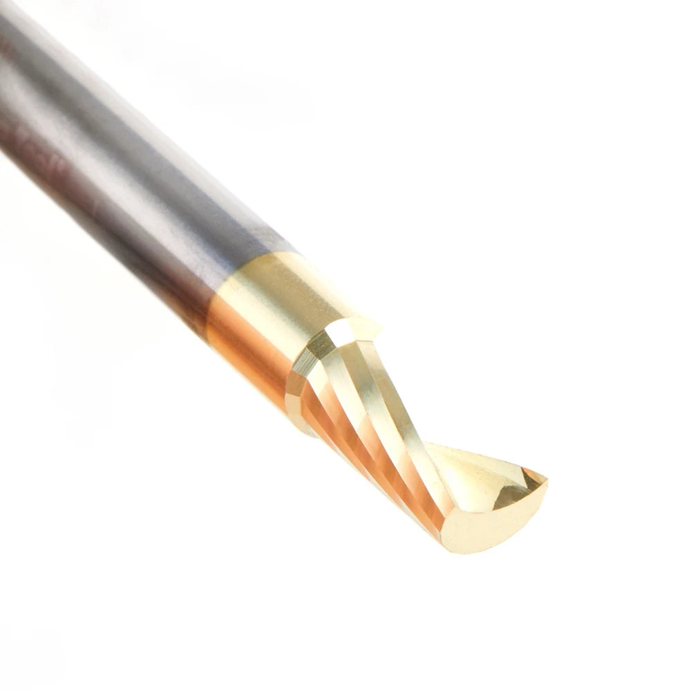 Amana Tool - 57342-Z - 1/4x1/2X1/4 UC IMPROVE ALUMIM