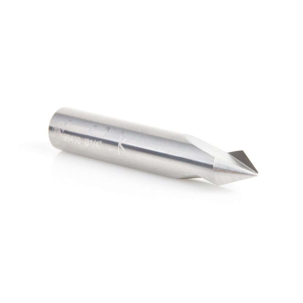 Amana Tool - 59400 - SC V GROOVE 60D 1/4" DIAMETER