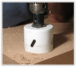 Amana Tool - 602-116 - HSS BI-METAL HOLE SAW 1-1/8
