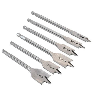 Amana Tool - 604-800 - TIMBERLINE 6 PCS SPAD SET