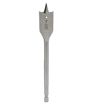 Amana Tool - 608-398 - TIMBERLINE QUICK SPAD 1/4 DIA