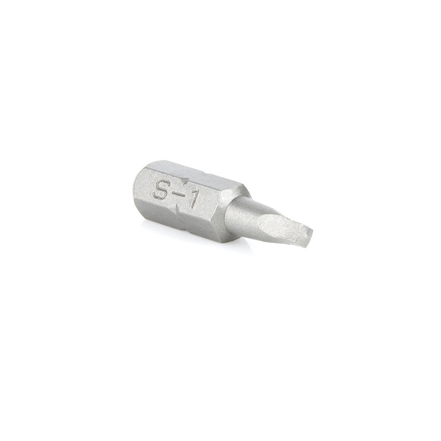 Amana Tool - 608-620 - 5 PC NO 1 SQUARE TIP 1" LONG
