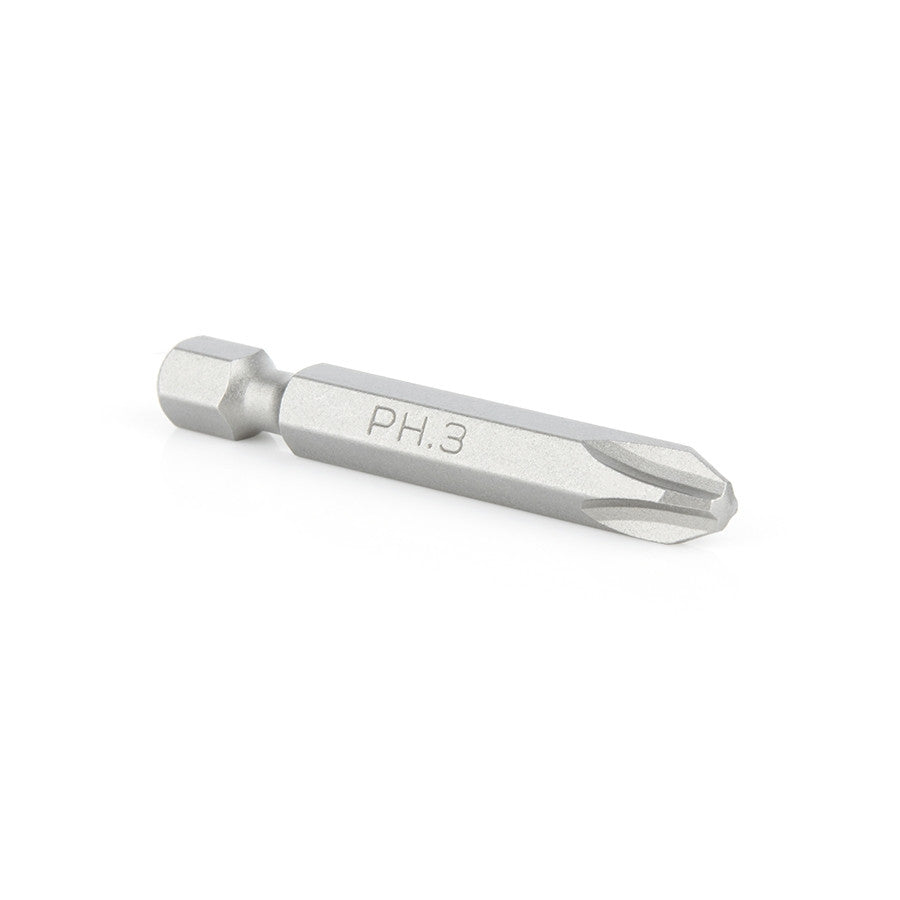 Amana Tool - 608-634 - 5 PC NO 3 PHILLIPS TIP 2" LONG