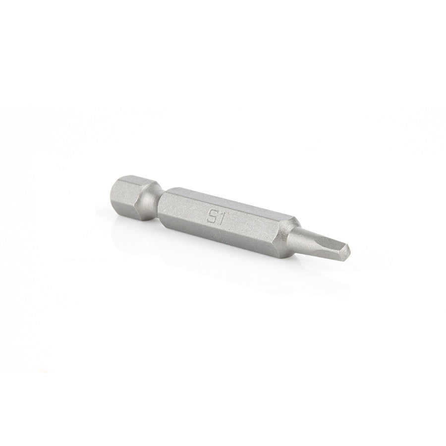 Amana Tool - 608-650 - 5 PC NO 1 SQUARE TIP 2" LONG