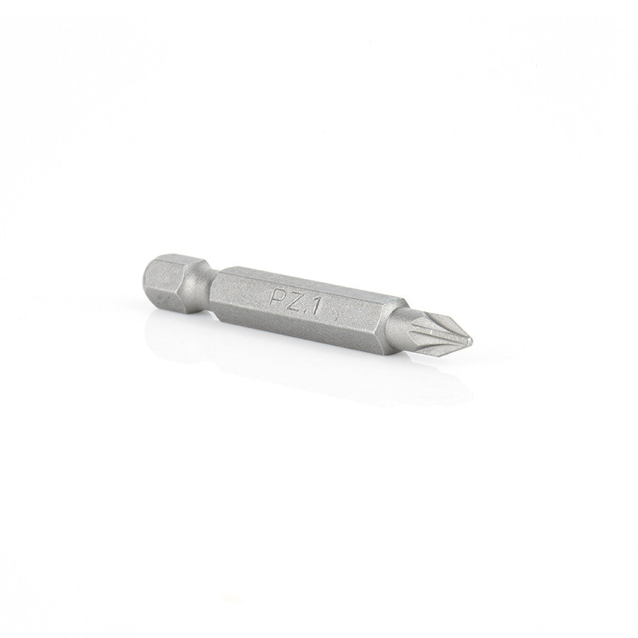 Amana Tool - 608-671 - 5 PC #1 POZIDRIVE BIT 2" LONG