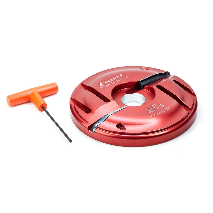 Amana Tool - 61262 - ALUM HD PANEL RAISE 1-1/4"BORE