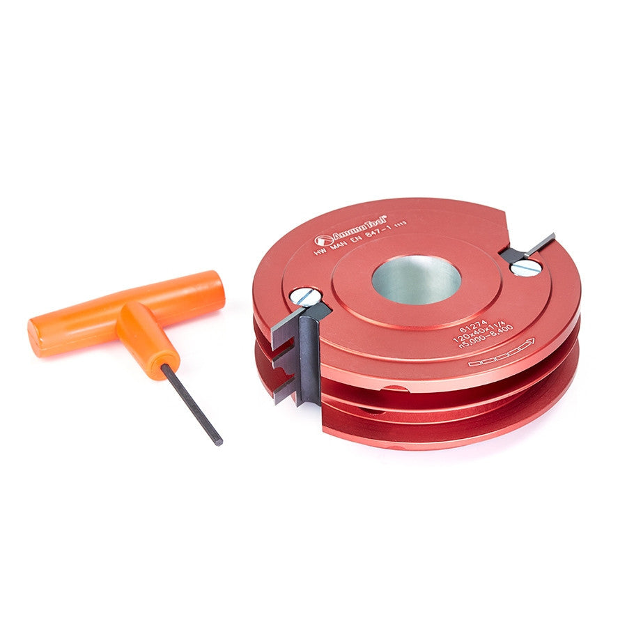 Amana Tool - 61274 - STILE & RAIL PROFILE NO.3