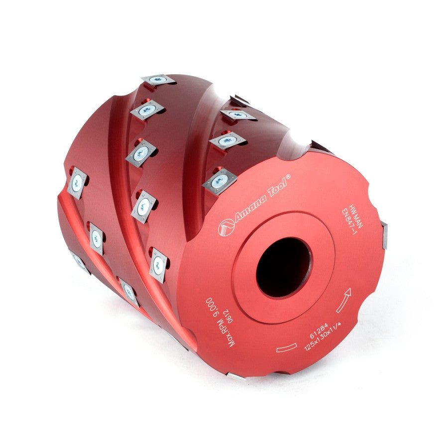 Amana Tool - 61284 - 130MM ROUGHING SPIRAL PLANER