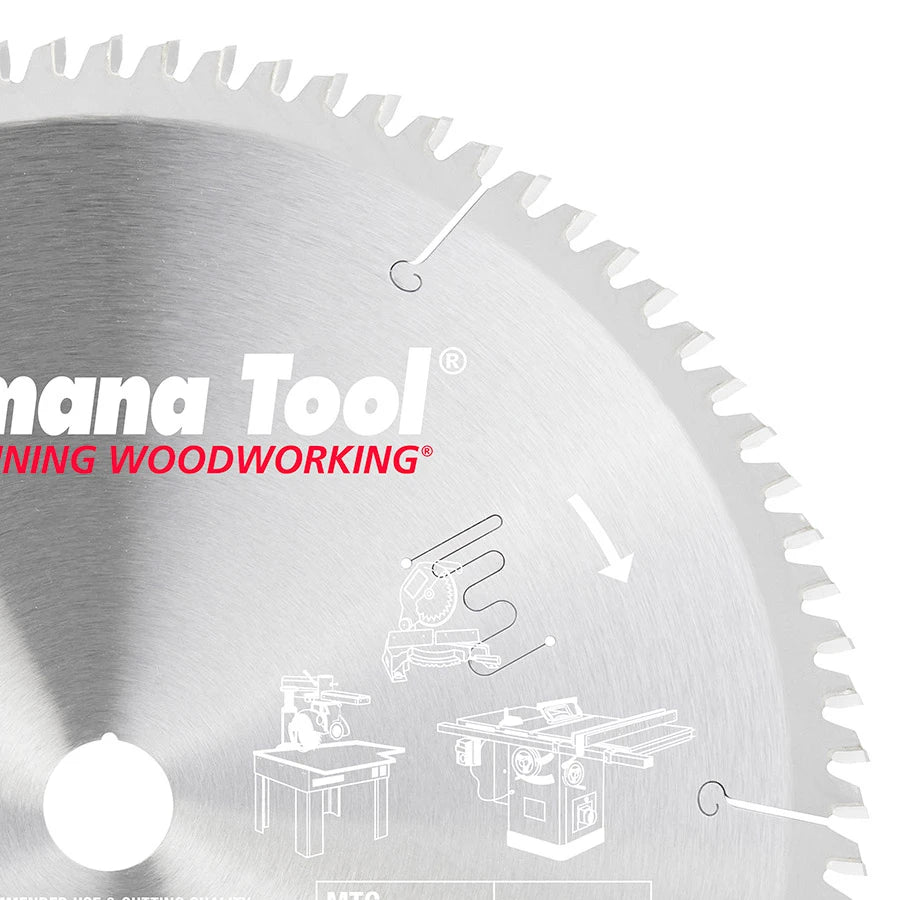 Amana Tool - 612841 - 12"/84T M-TCG SOLID SURFACE