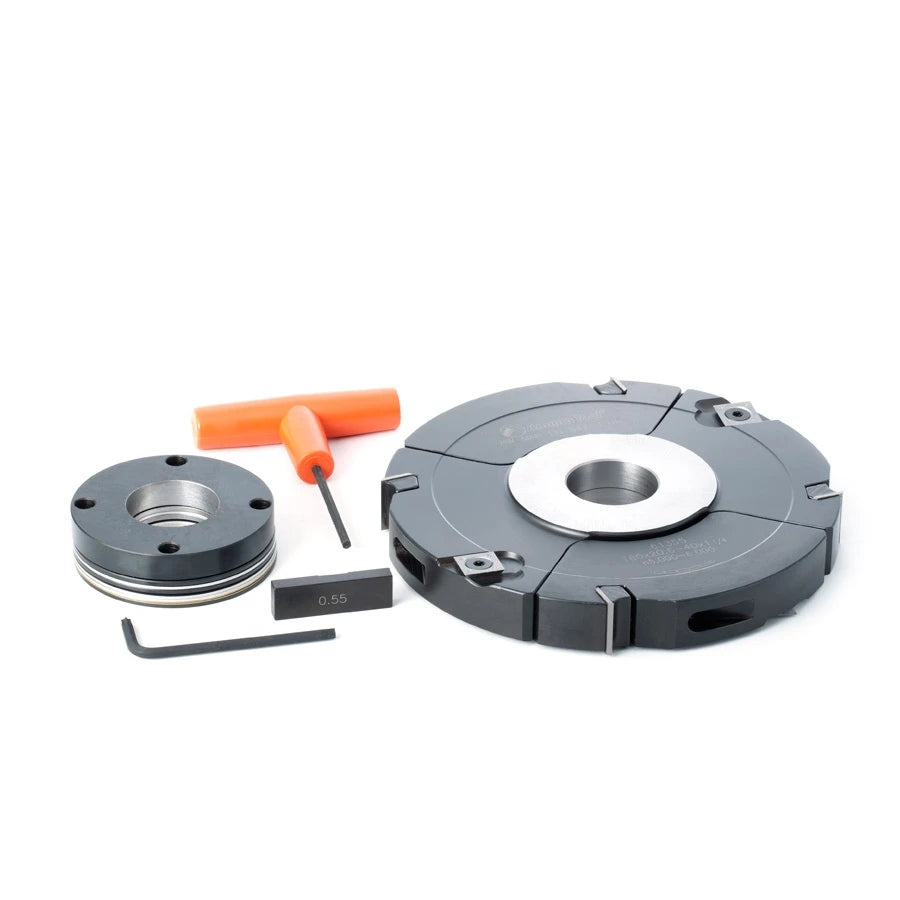 Amana Tool - 61355 - 160MM ADJUSTABLE GROOVING HEAD