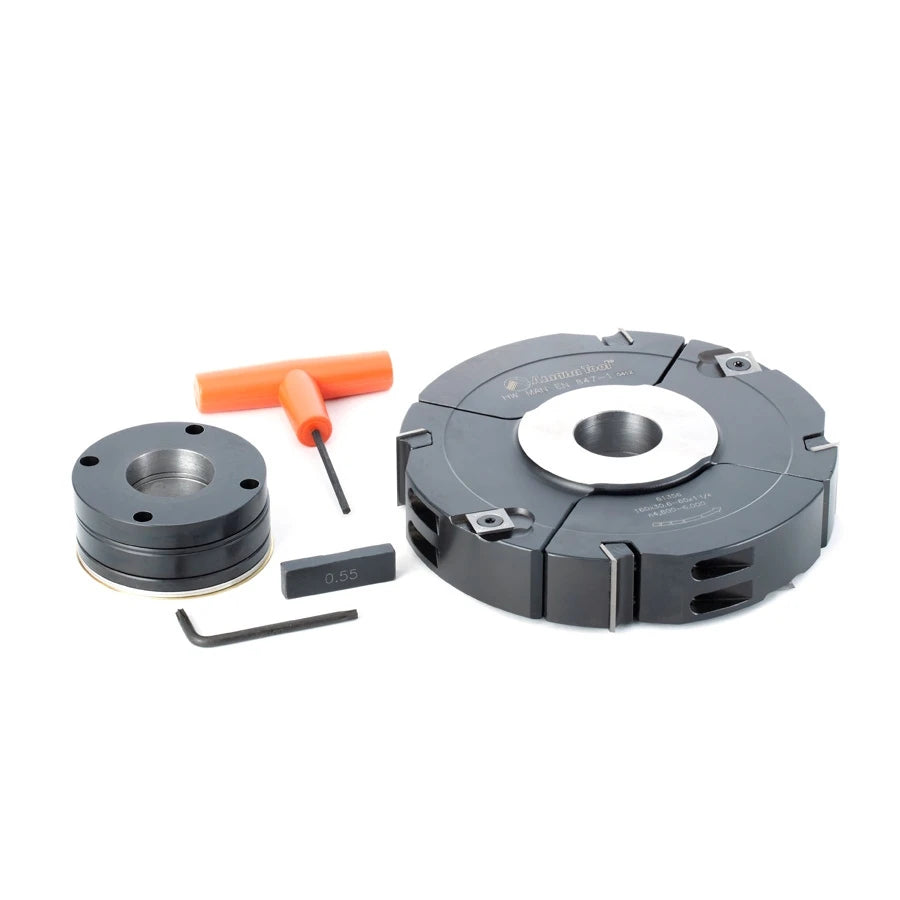 Amana Tool - 61356 - 160MM ADJUSTABLE GROOVING HEAD