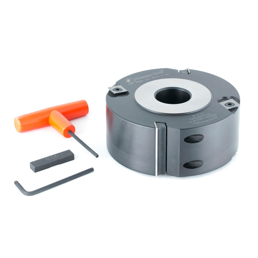 Amana Tool - 61472 - 125MM DIA STRAIGHT CUTTER