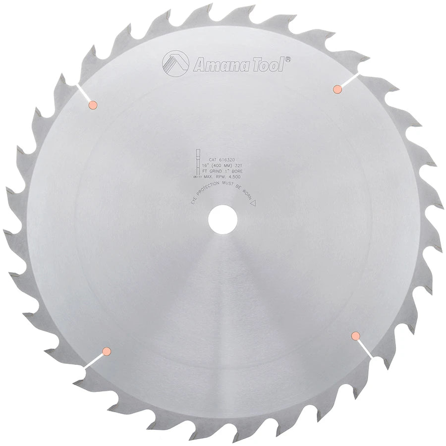 Amana Tool - 616320 - 16"/32T RIPPING STRAIGHT GRIND