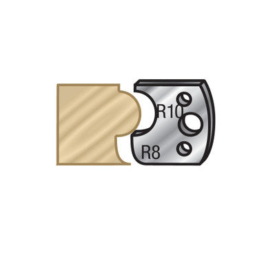 Amana Tool - 64F004 Pair 40mm Shaper Knives #F4