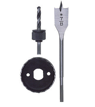 Amana Tool - 650-100 - 3 PC LOCKSET KIT WITH 7/8" BIT