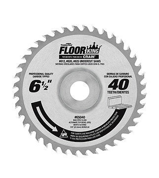 Amana Tool - 65044 - 6-1/2"x40TJAB SAW (CRAIN 836)