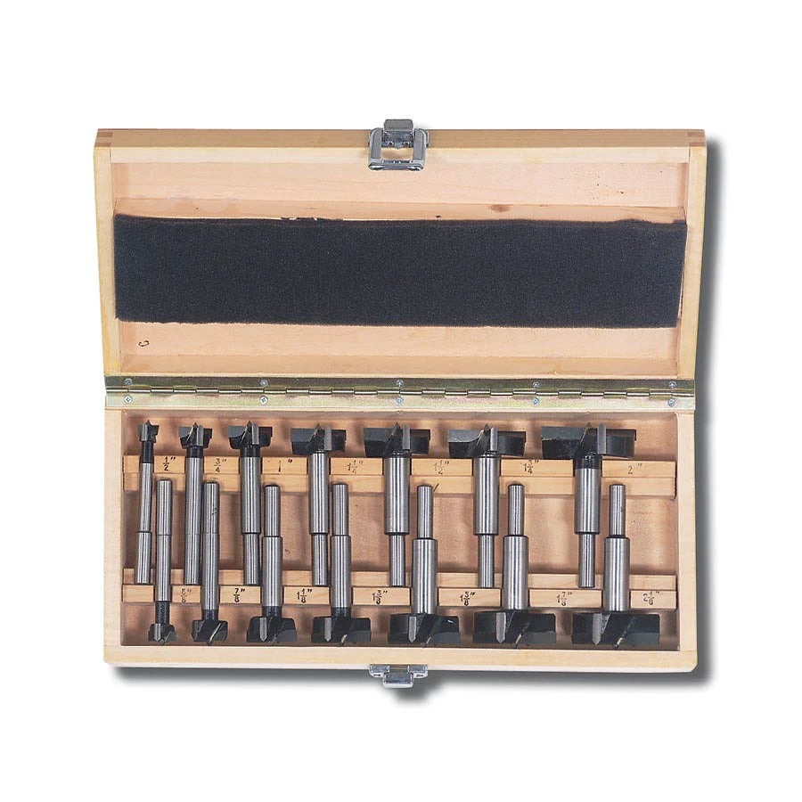 Amana Tool - 660-500 - TIMBERLINE 14 PCS C.T FORSTNER