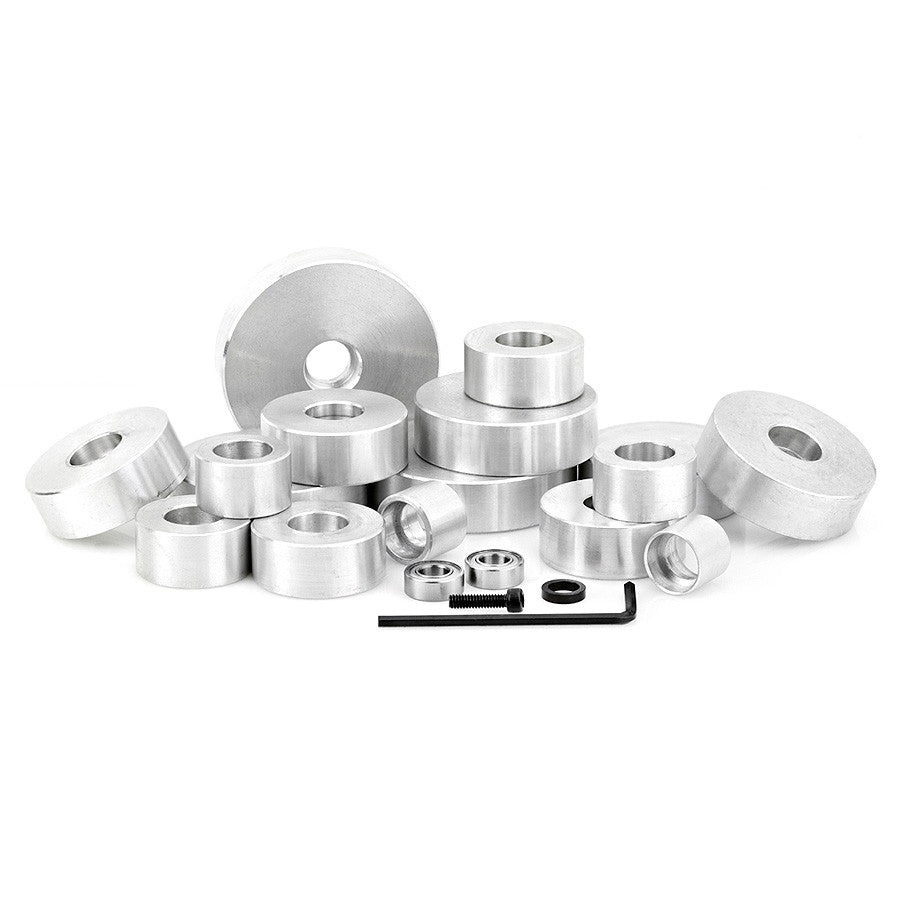 Amana Tool - 67800 - 21 PIECE COMPLETE COLLAR SET