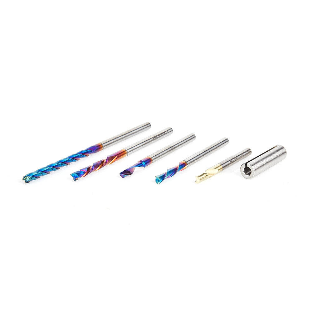 Amana Tool - AMS-112 - 5PC SC SIGNMAKING SPEKTRA PACK