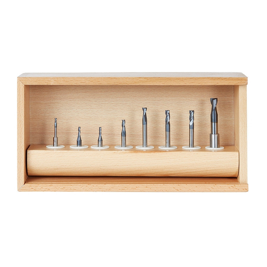 Amana Tool - AMS-152 - 8PC STAINLESS STEEL AlTiN SET