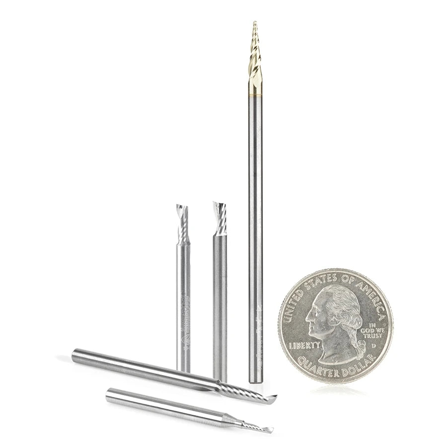Amana Tool - AMS-161 - 5PC SC COLLECTION X ALUMINUM