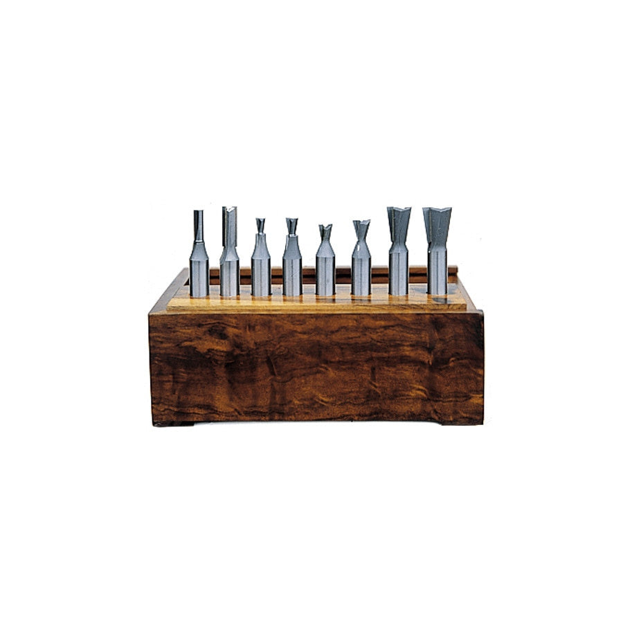 Amana Tool - AMS-408 - 8-PIECE INCRA JIG DOVETAIL SET