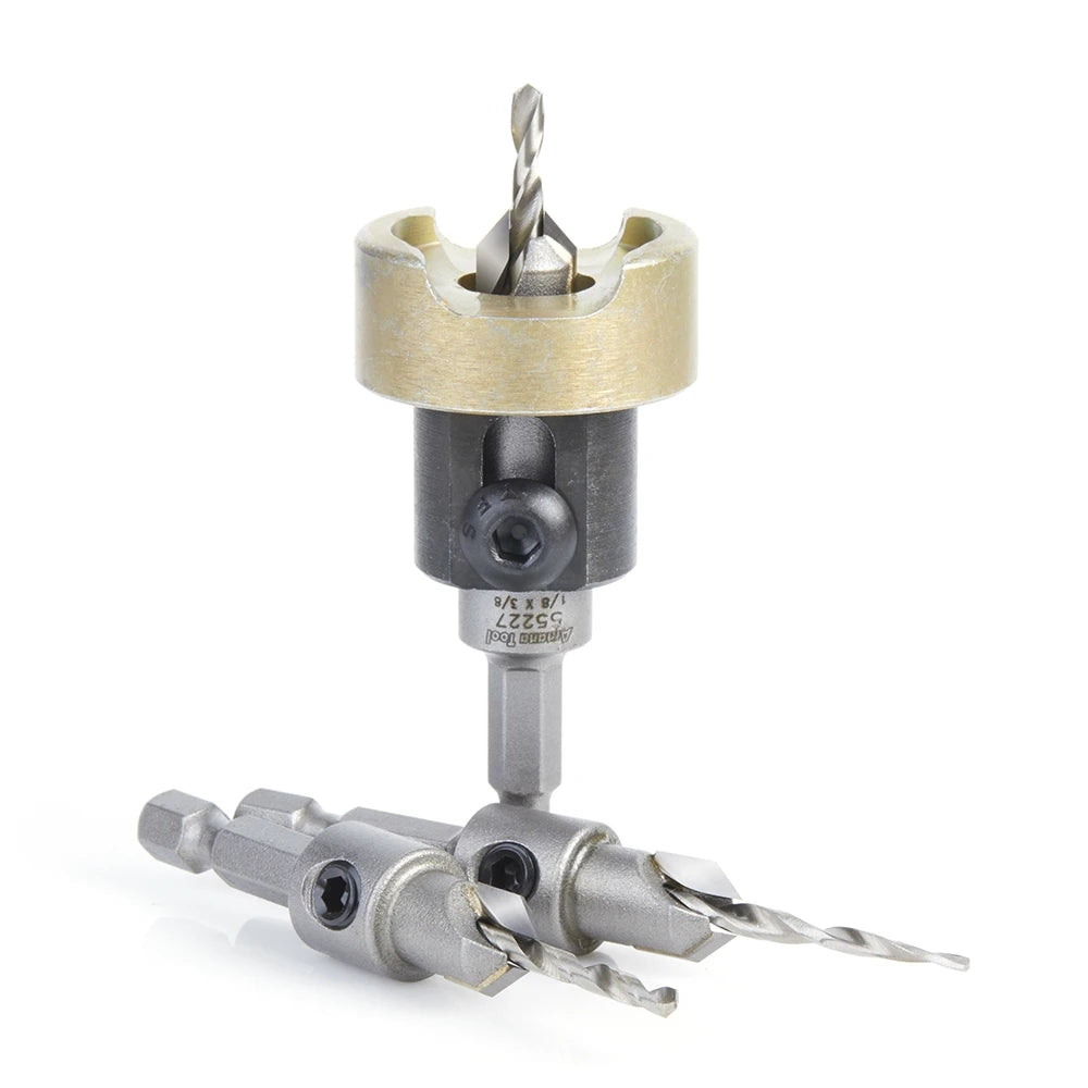 Amana Tool - AMS-621 - 3PC COUNTERSINK SET