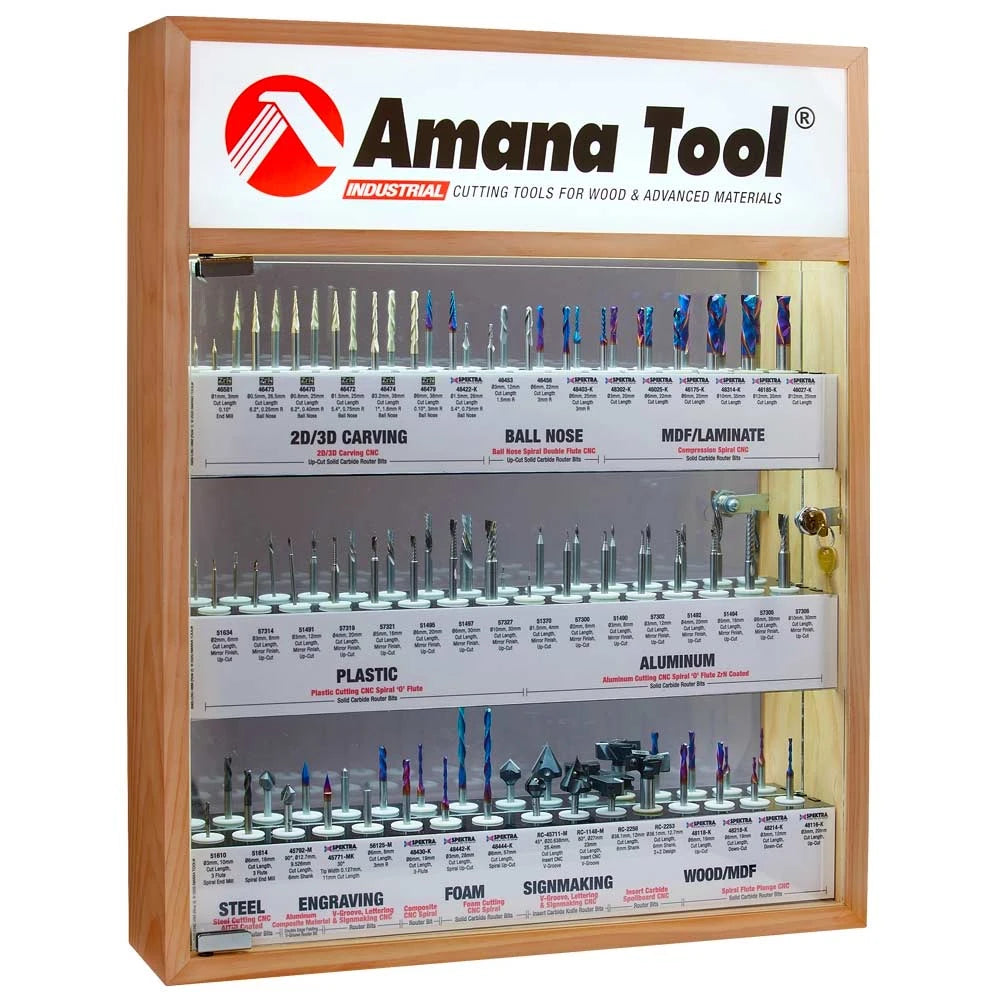 Amana Tool - AMS-CNC-48M - CNC MASTER DISPLAY W/48 BITS