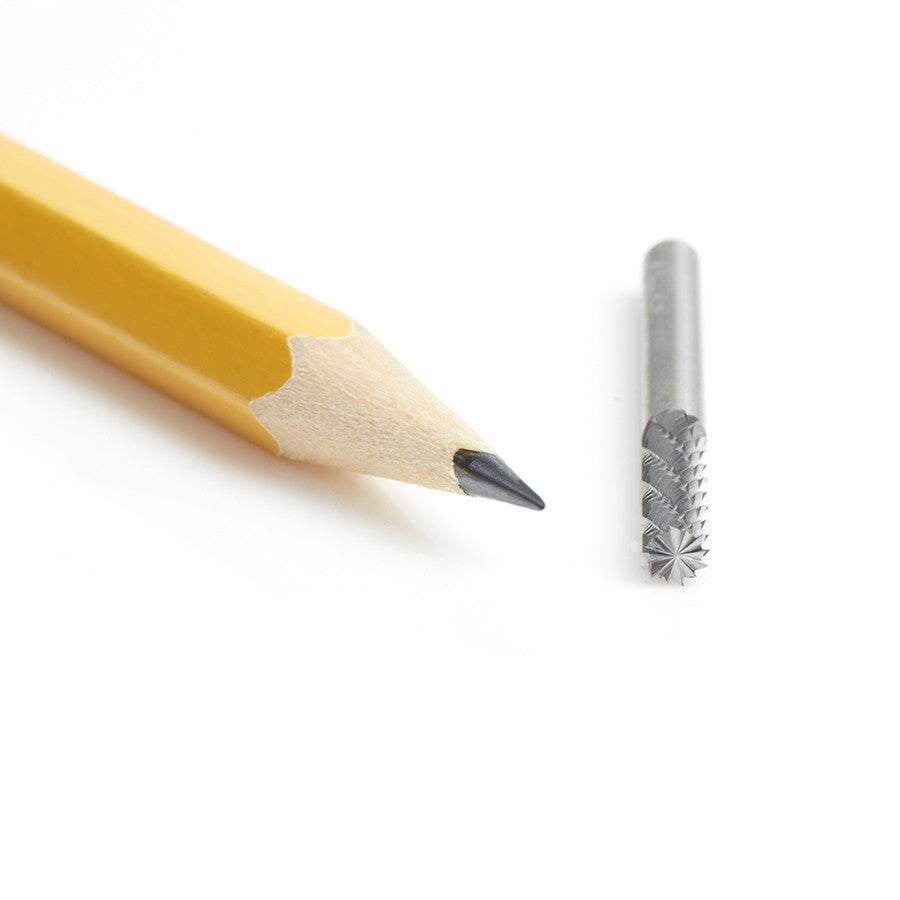 Amana Tool - BURS-080 - SB-43DC 1/8x9/16x1/8 CYLINDER