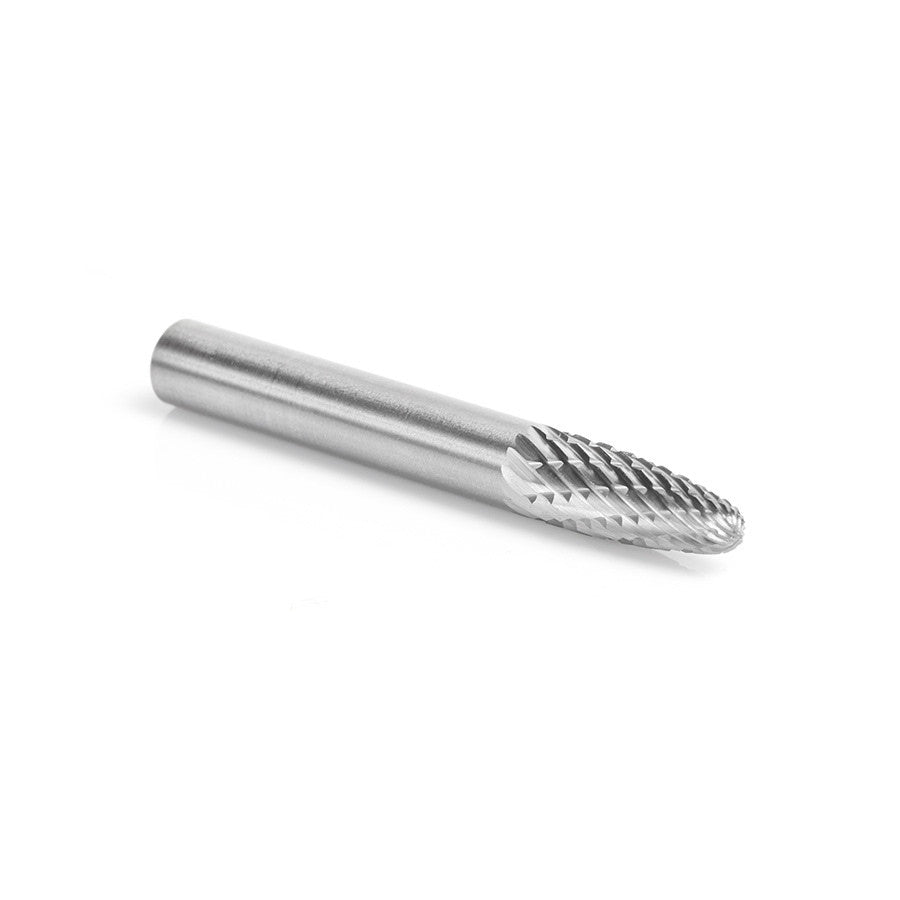 Amana Tool - BURS-140 - SF-1DC 1/4x5/8x1/4 TREE SHAPE