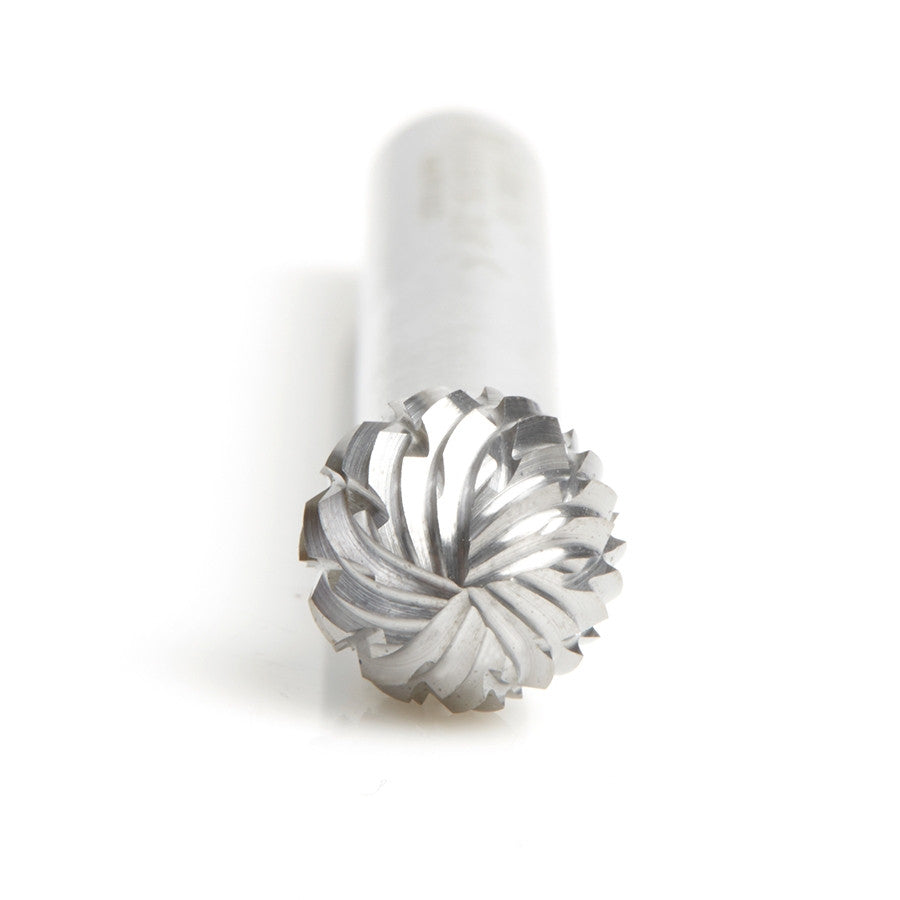 Amana Tool - BURS-154 - SD-3DC 3/8x5/16x1/4 BALL SHAPE