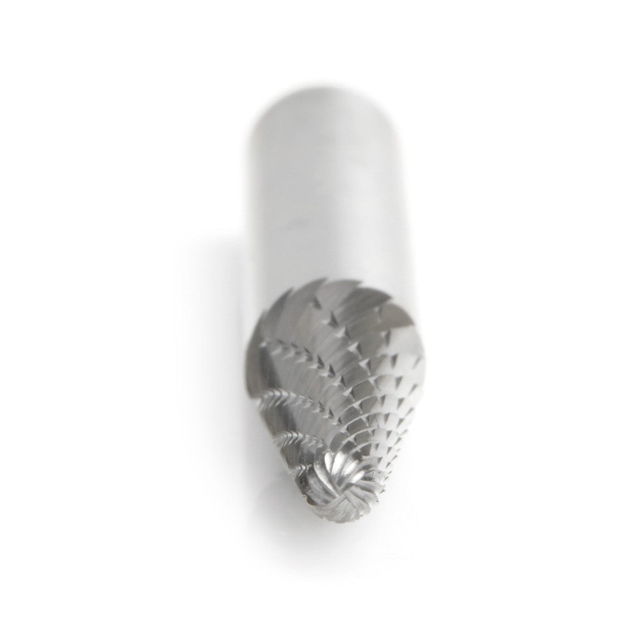 Amana Tool - BURS-212 - SL-1DC 1/4x5/8x1/4 RADIUS CONE