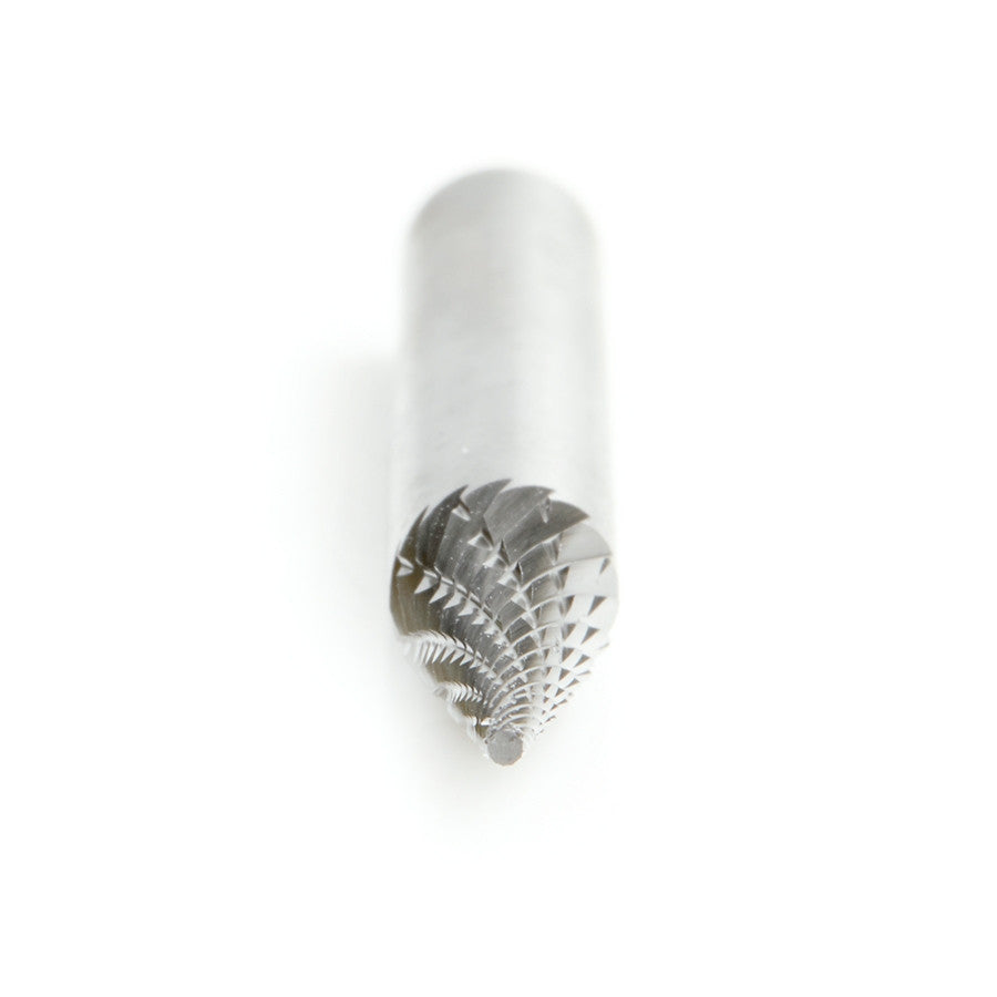 Amana Tool - BURS-222 - SM-1DC 1/4x1/2x1/4 POINTEDCONE