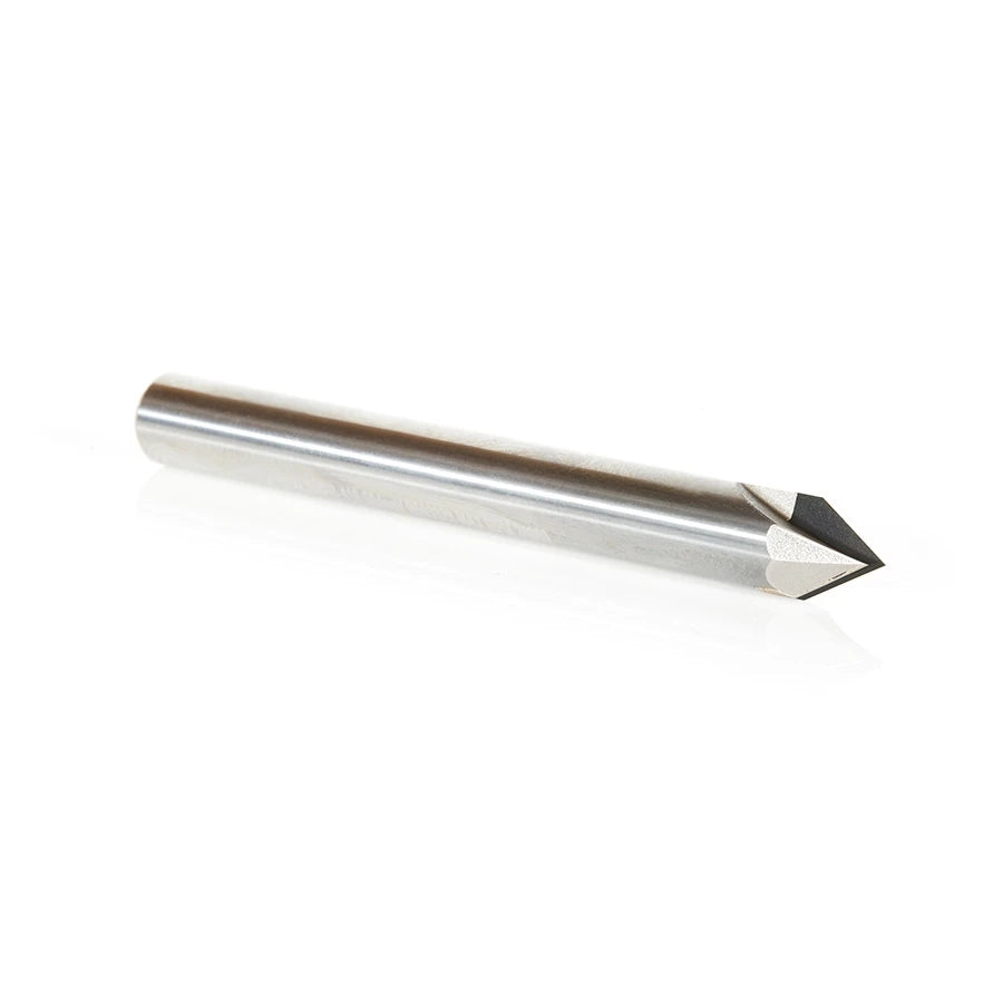 Amana Tool - DRB-416 - PCD 60D V GROOVING 1/4" SHANK