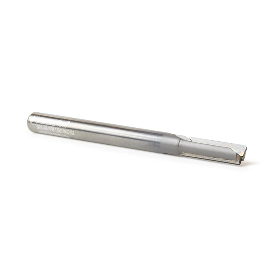 Amana Tool - DRB-420 - PCD DIAMOND 1/4"D 1/4SHANK 2FL