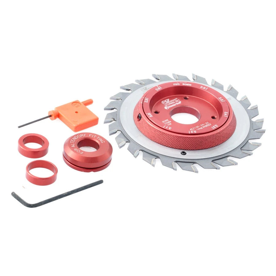Amana Tool - EZ120-24-22 - EZ DIAL ADJ. SCORING 120x22MM